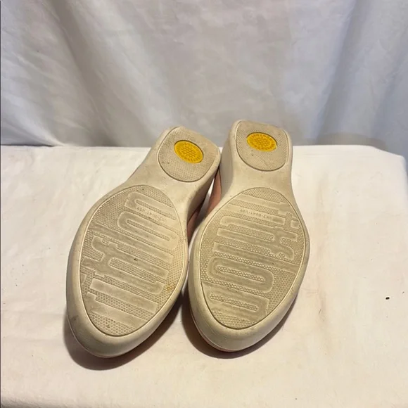 Women's Pink Slip-On Shoes with Studded Detail - Picture 6 of 6